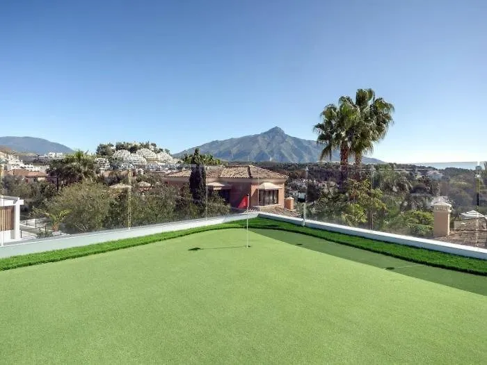 Luxury Villa With Breathtaking Views In Marbella By Lodgerstrip Spain